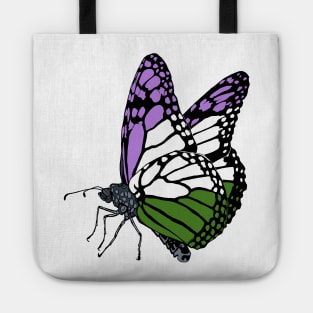 Genderqueer Butterfly Tote