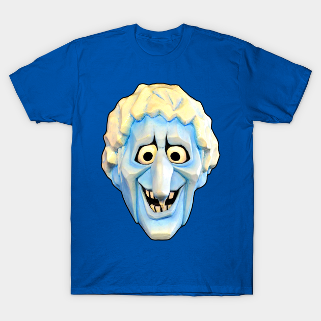 Snow Miser Face - Snow Miser - T-Shirt