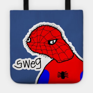 Spoderman Sweg Tote