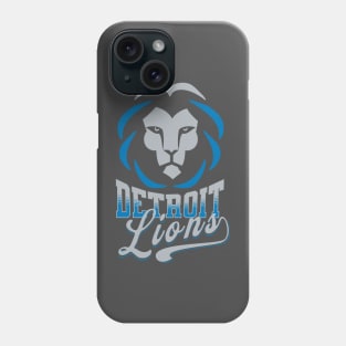 Detroit Lions. Phone Case