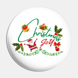 Christmas Joy | Merry Christmas Pin