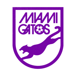DEFUNCT - Miami Gatos Soccer T-Shirt