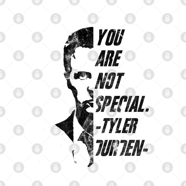 Durden - you are not special by RataGorrata