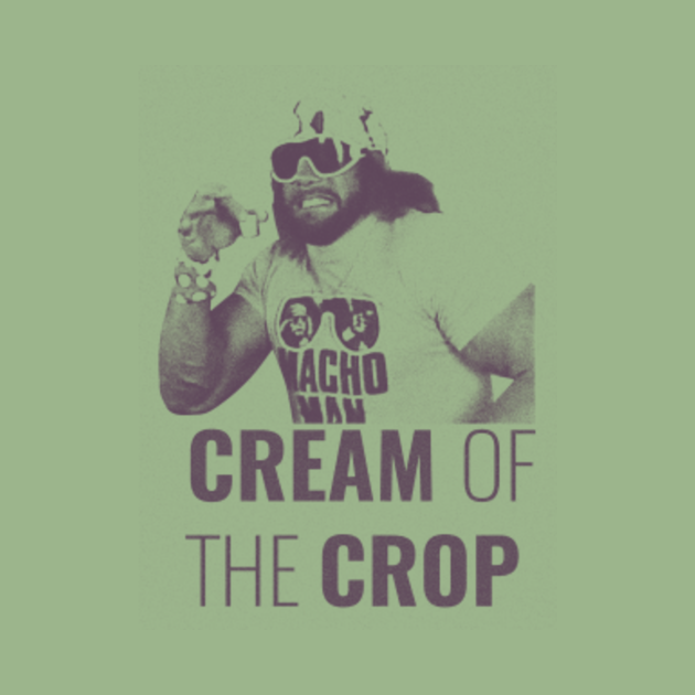 Macho Man Cream of the Crop - Macho Man - Tank Top | TeePublic