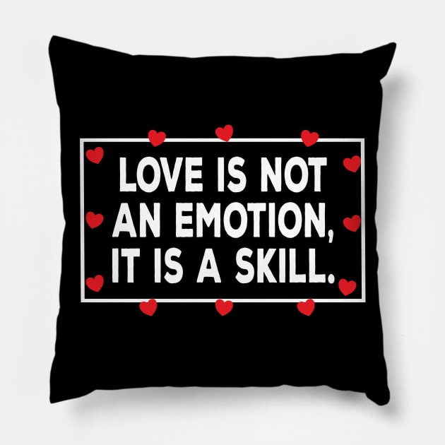 Love motivational t-shirt gift idea Pillow by MotivationTshirt