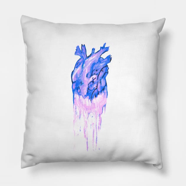 heart Pillow by antos