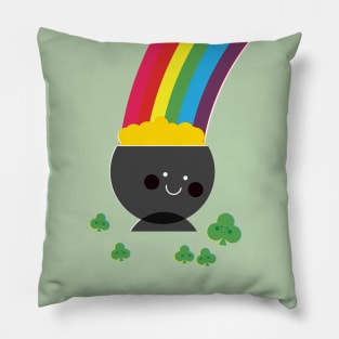 Pot of Gold Pillow