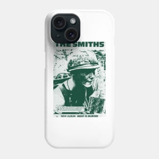 TEXTURE ART - The Smiths MEAT IS MUNDER Phone Case