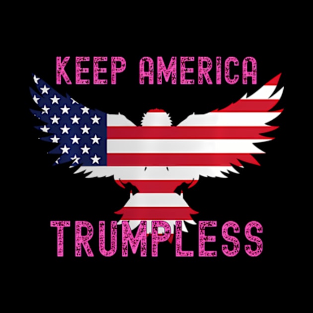 Keep America Trumpless ny -Trump by lam-san-dan