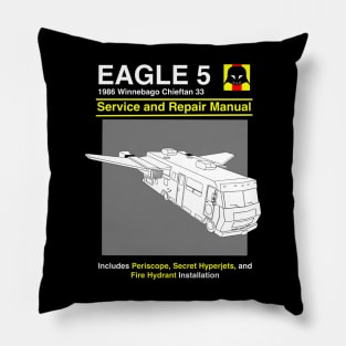 Eagle 5 Repair Manual Pillow