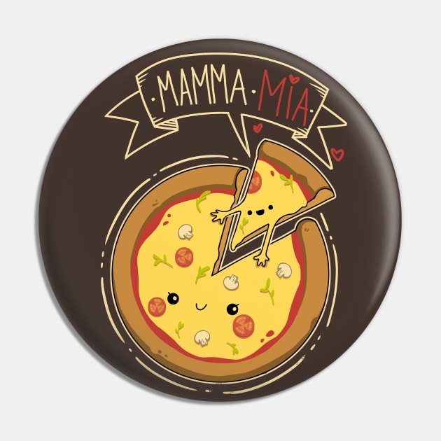 Mamma Mia! Pin by TheTeenosaur