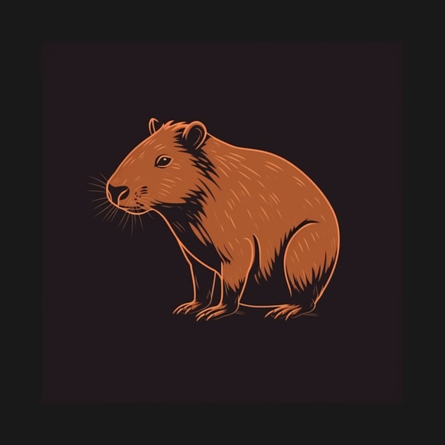 Capybara by Cryptid