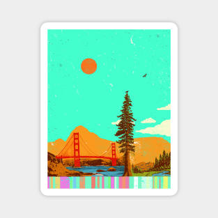 GOLDEN GATE Magnet