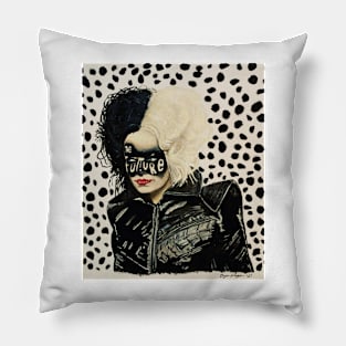 Cruella Future Pillow