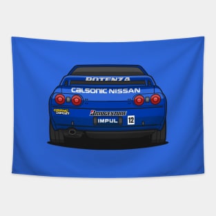 Nissan Skyline GTR R-32 Calsonic Bridgestone Potenza Livery B Tapestry