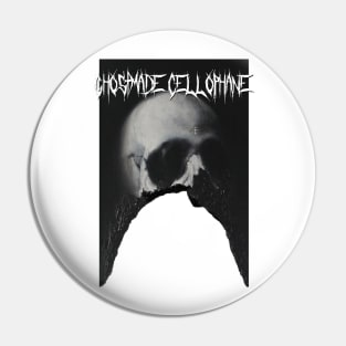 Ghostmade Cellophane Official "Wraith" design Pin