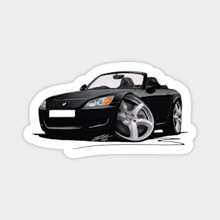 Honda S2000 Black Magnet