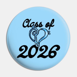 Class of 2026 Pin