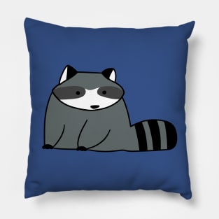 Cute Raccoon Pillow