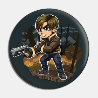 FA Chibi RE4 Leon Pin