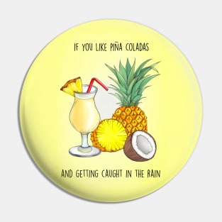 PINA COLADAS Pin