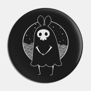 Death Bunny Pin