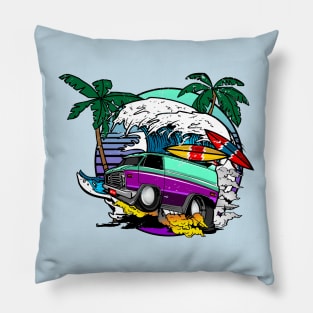 van surf Pillow