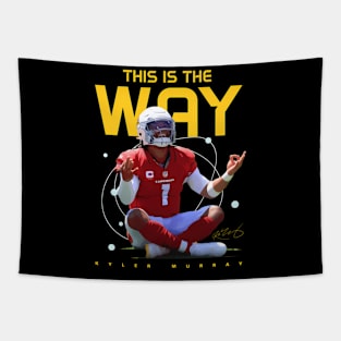 Kyler Murray Meditation Tapestry