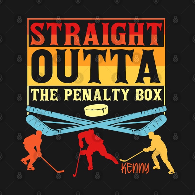 Straight outta penalty box (kenny) by Don’t Care Co