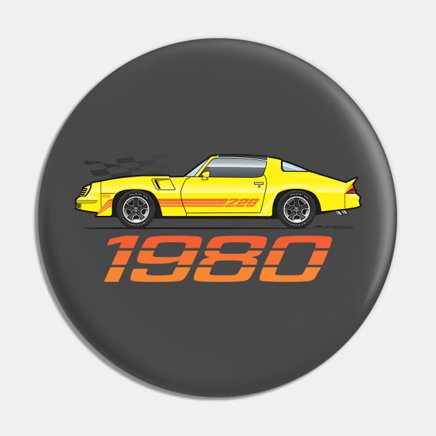 Yellow 80 Pin by JRCustoms44