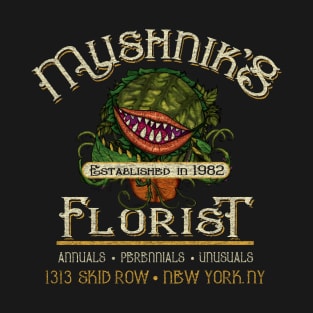 Mushnik's Florist Seymour Worn T-Shirt