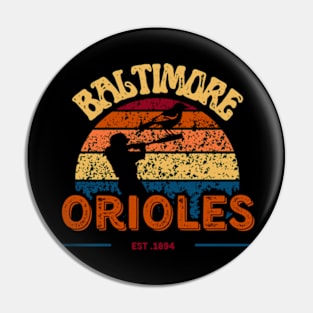 orioles baseball Pin