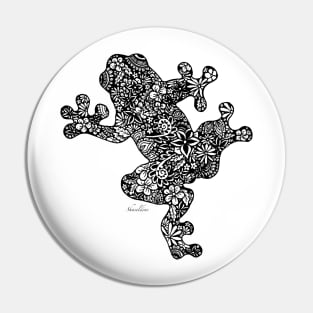 Tree Frog Pin