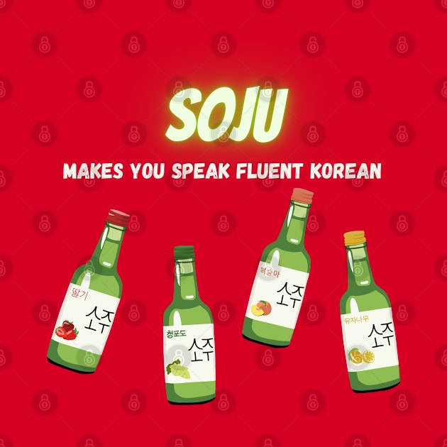 Soju by Junglicious_Prints