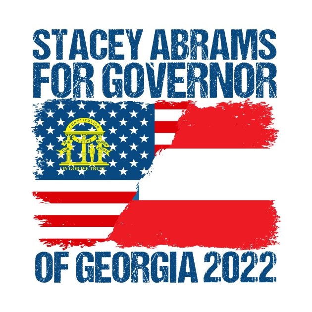 Stacey Abrams for Georgia Governor 2022 by epiclovedesigns