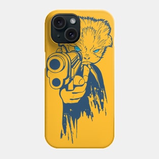 Hitman Cat Phone Case