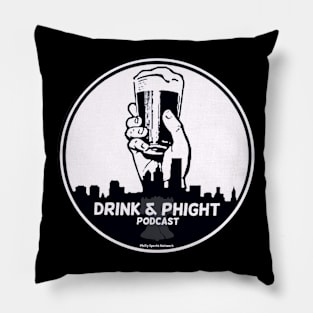 Circle Drink Pillow