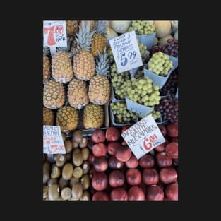 Fresh Fruit, Pike Place Farmers Market T-Shirt