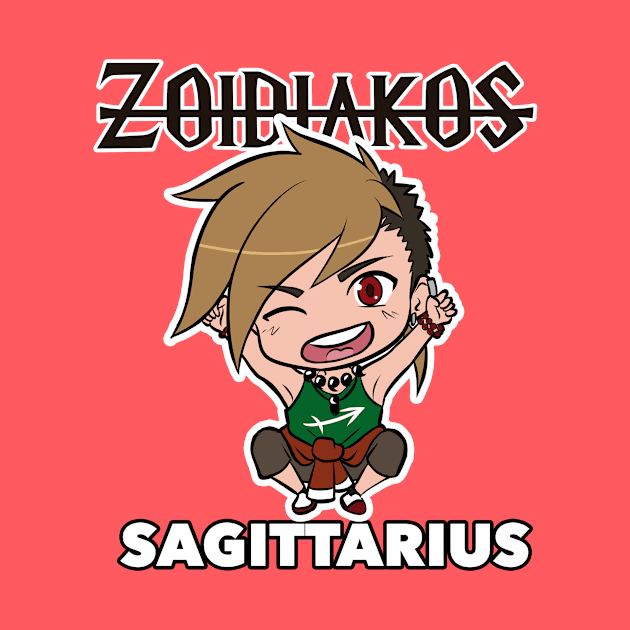 Sagittarius by Keintial