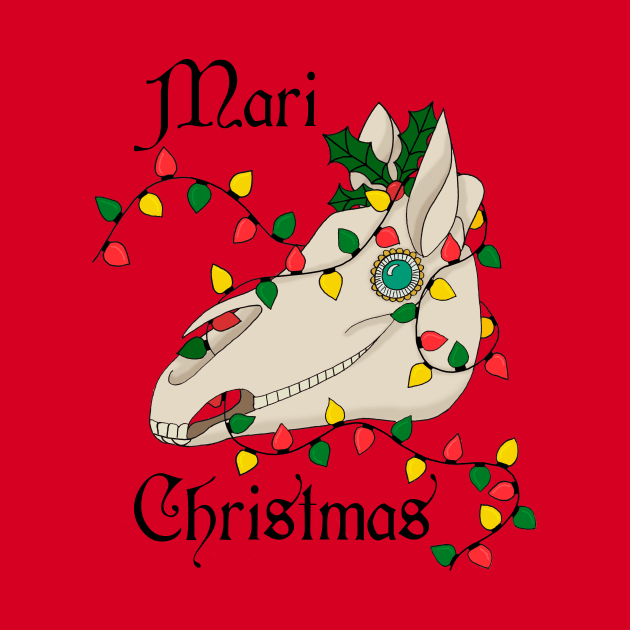 Mari Christmas by Jaq of All