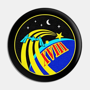 Black Panther Art - NASA Space Badge 79 Pin