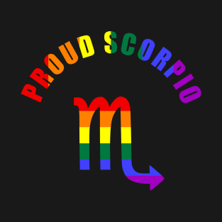 Proud Scorpio T-Shirt