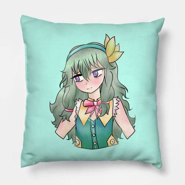 Project Sekai Nene Kusanagi Design Pillow by nhitori