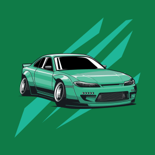 JDM silvia S15 japan car T-Shirt