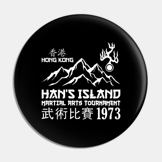 Mod.13 Enter the Dragon Han's Island Pin by parashop