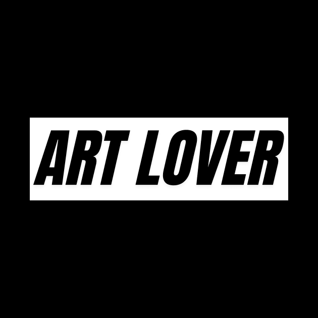 Art lover by The Rule