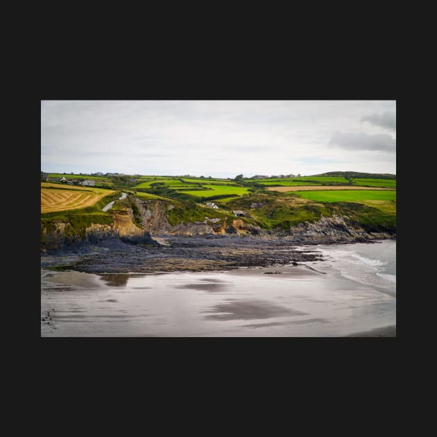 Beach, Rocks & Coastline- Coastal Scenery - Abereiddy, Pembrokeshire by Harmony-Mind