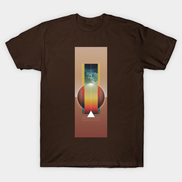 Discover ∆ : The Portal - Sacred Geometry - T-Shirt