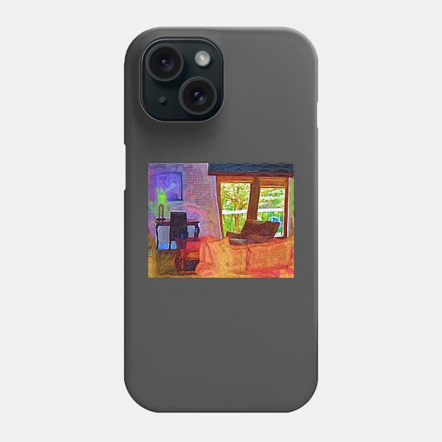 Sitting Room Phone Case by KirtTisdale