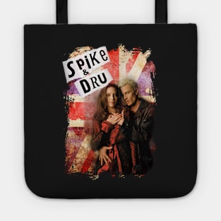 Spike & Dru - Rock & Roll Tote